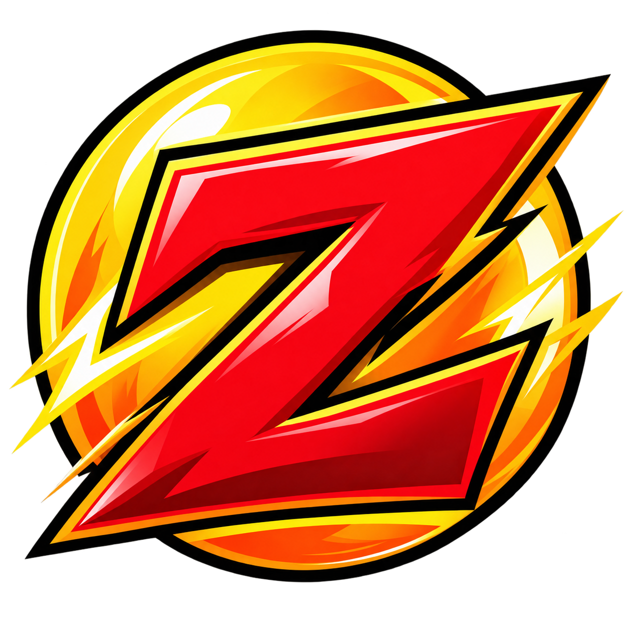 Daily Magazine Z red Z emblem
