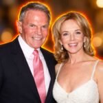 James Vinson Adams and Linda Purl pictured together at a public event